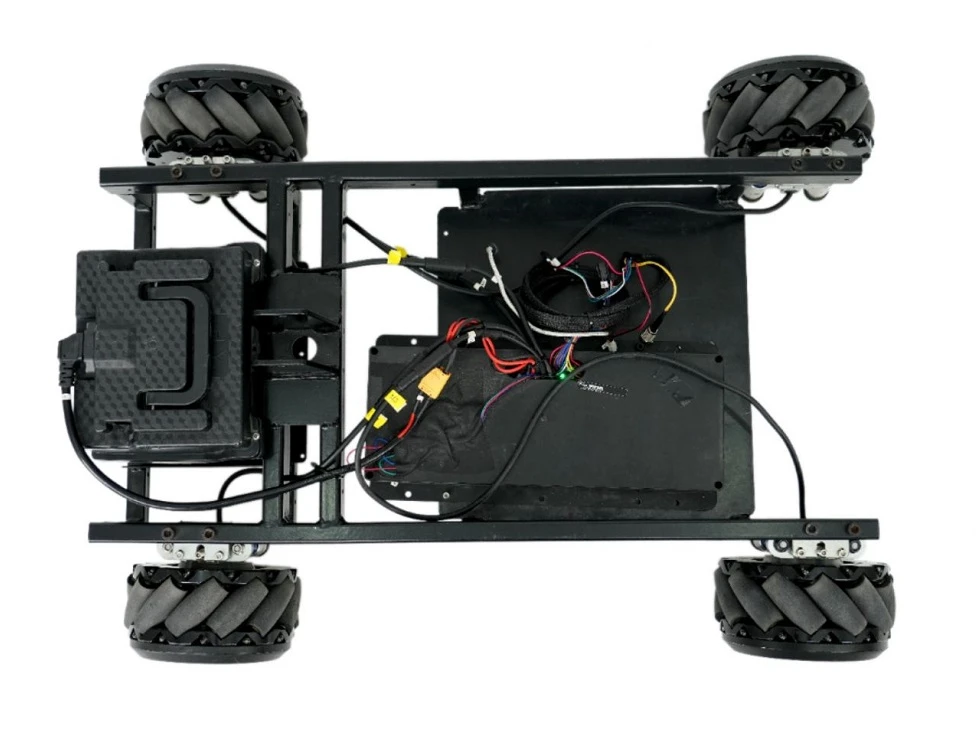 Mecanum wheeled robot