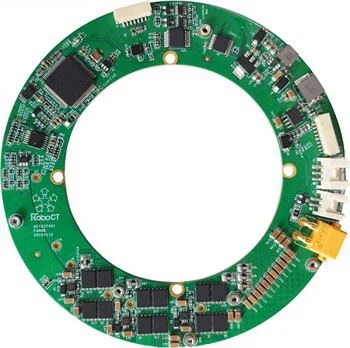 5 Chèn flanm dife Capteur