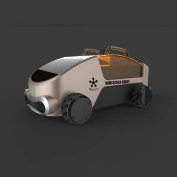 Dezenfekte robo mobil