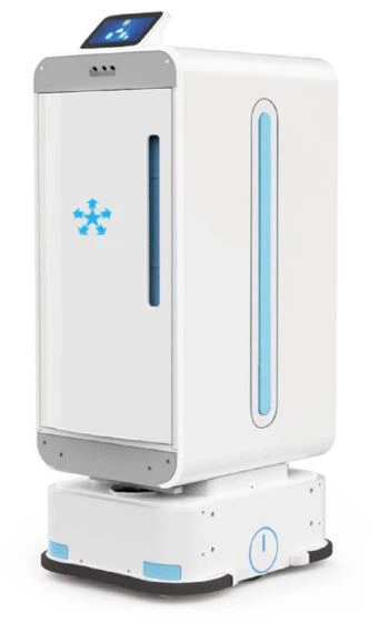 UV sterilizasyon robo